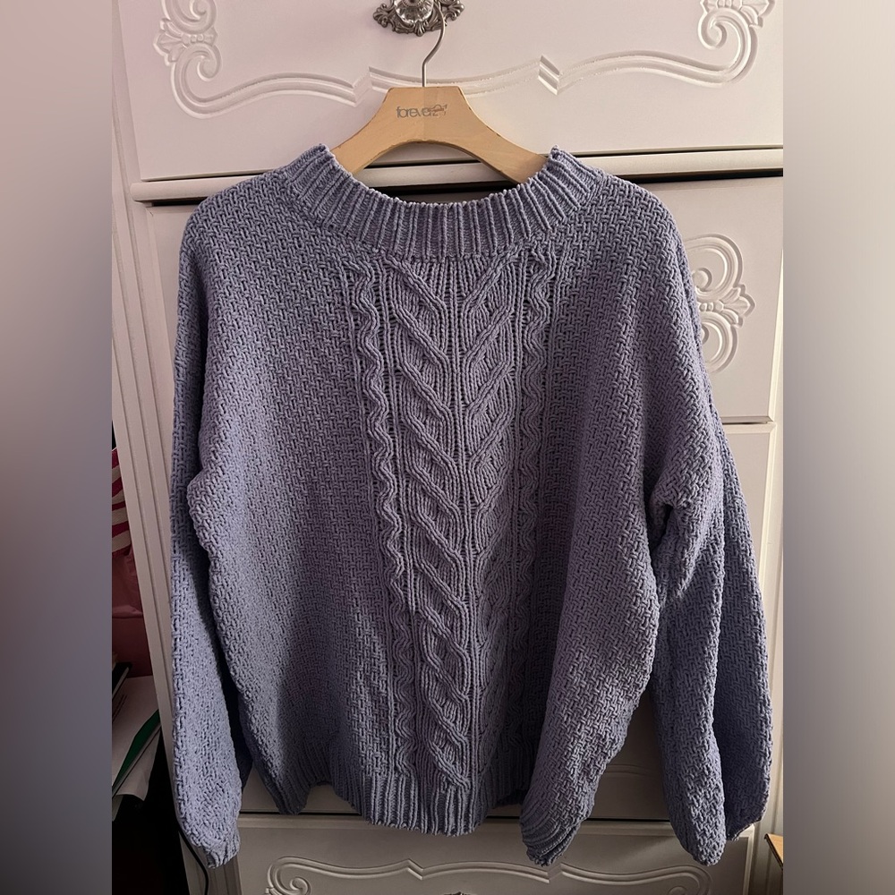 Light blue sweater